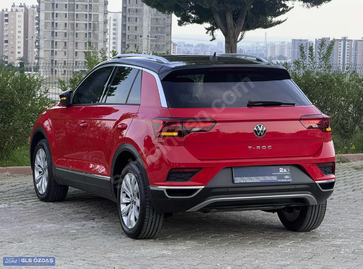 VOLKSWAGEN T-ROC HIGHLINE DSG C.TAVAN E.BAĞAJ 2020 MODEL